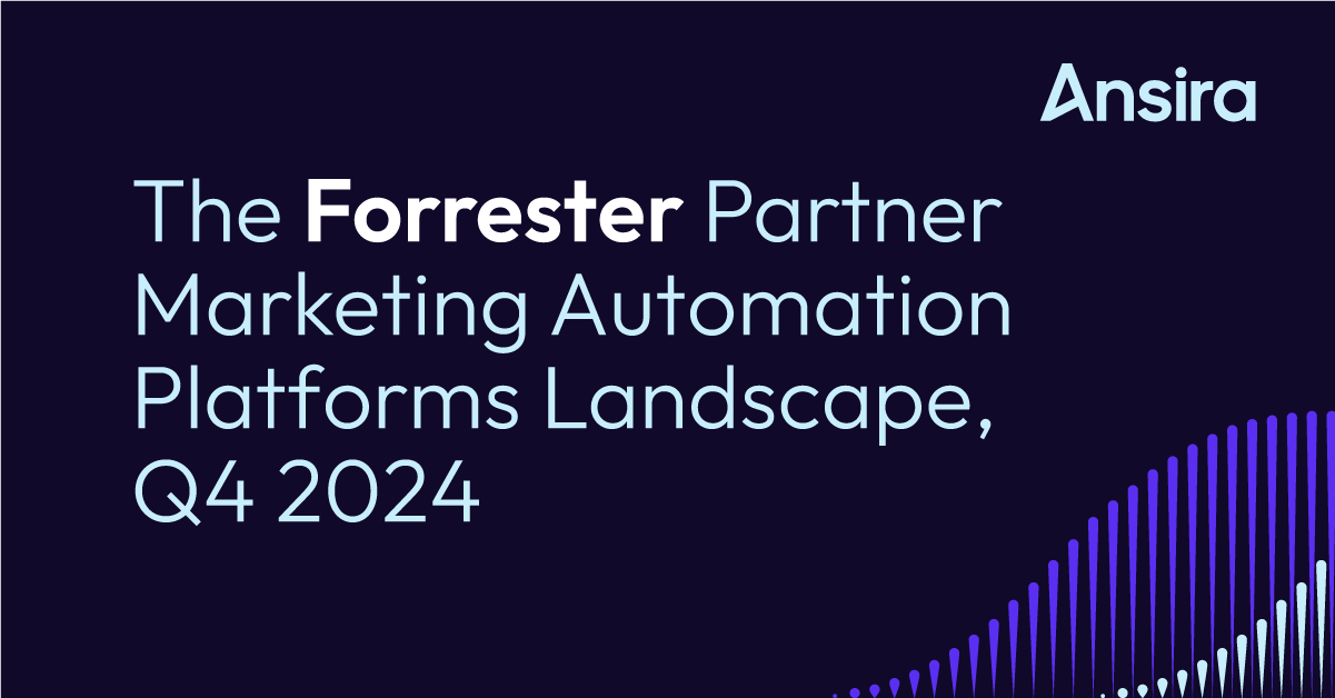 The Forrester Partner Marketing Automation Platforms Landscape, Q4 2024