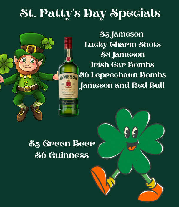 Noncompliant St. Patrick's Day marketing materials for beverage alcohol