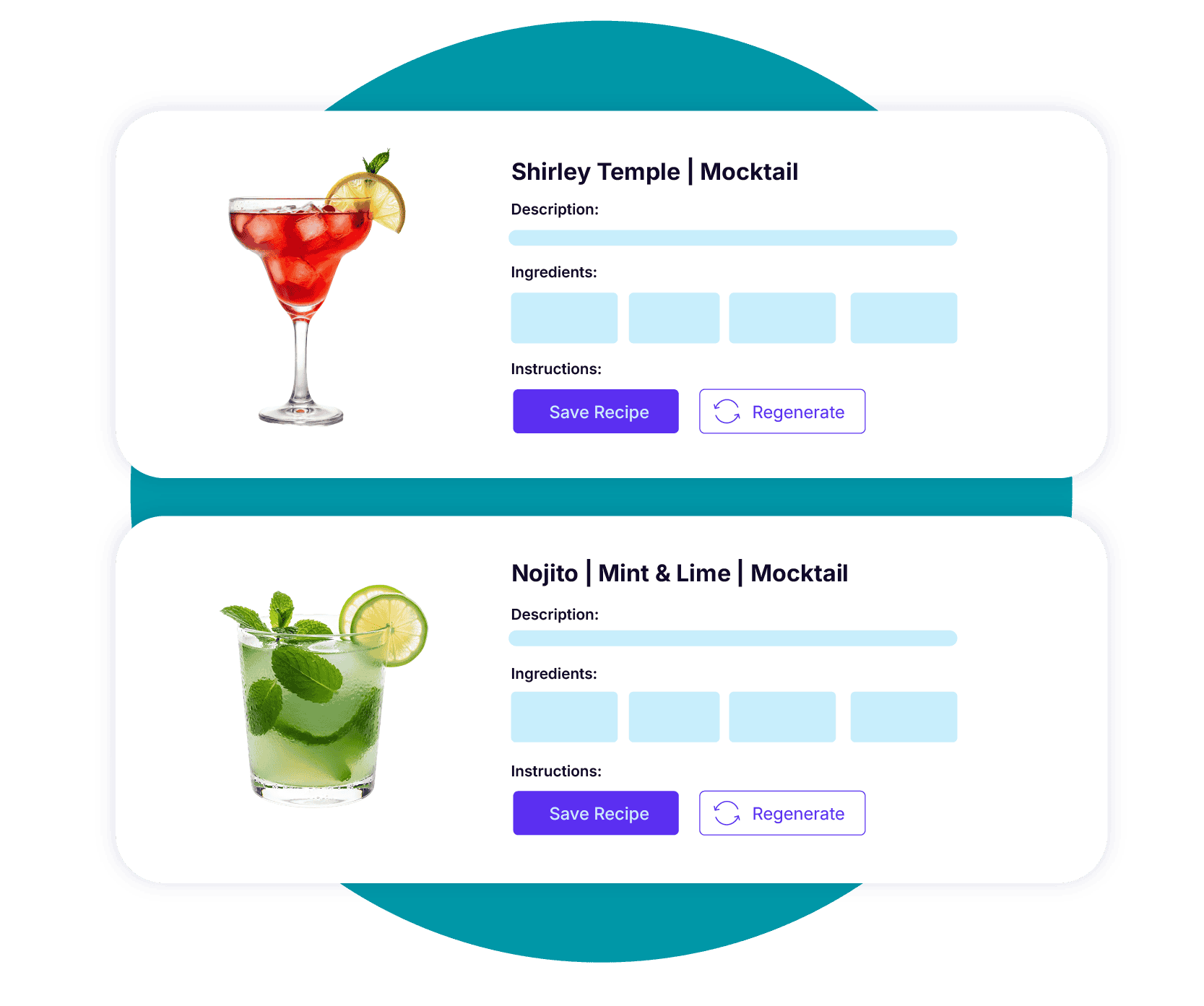 Tastebuds mocktail recipies