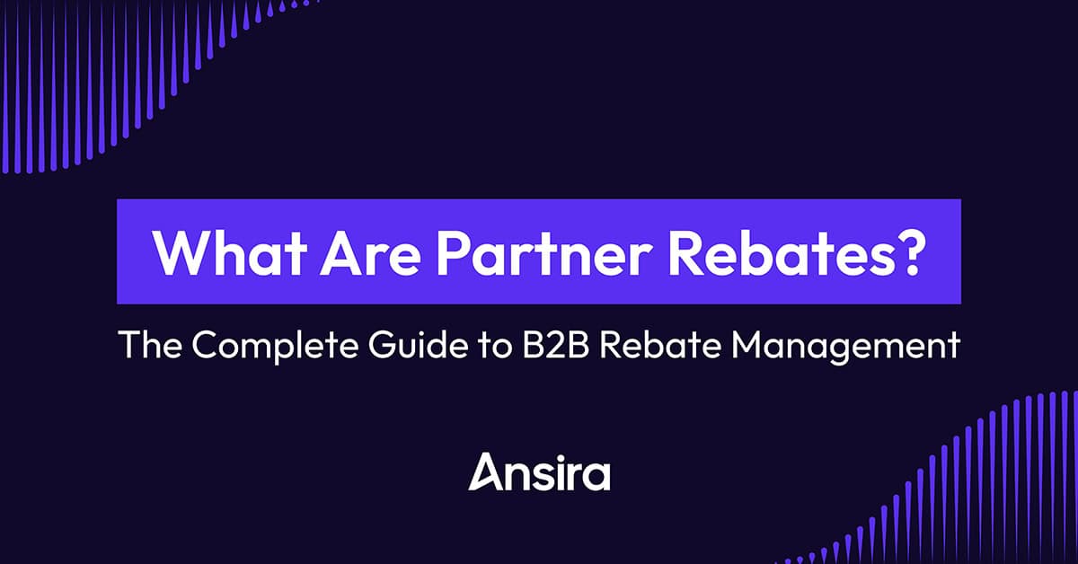 What are partner rebates? The complete guide to B2B rebate management