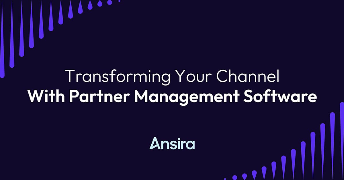 Transforming your channel with partner management software