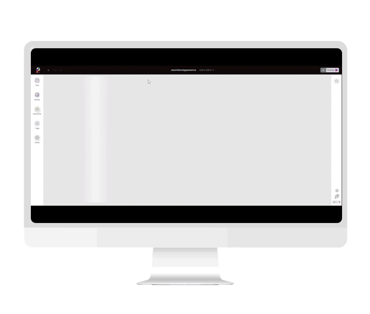 Ansira Create gif of dashboard