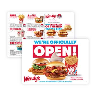 Wendy's ad