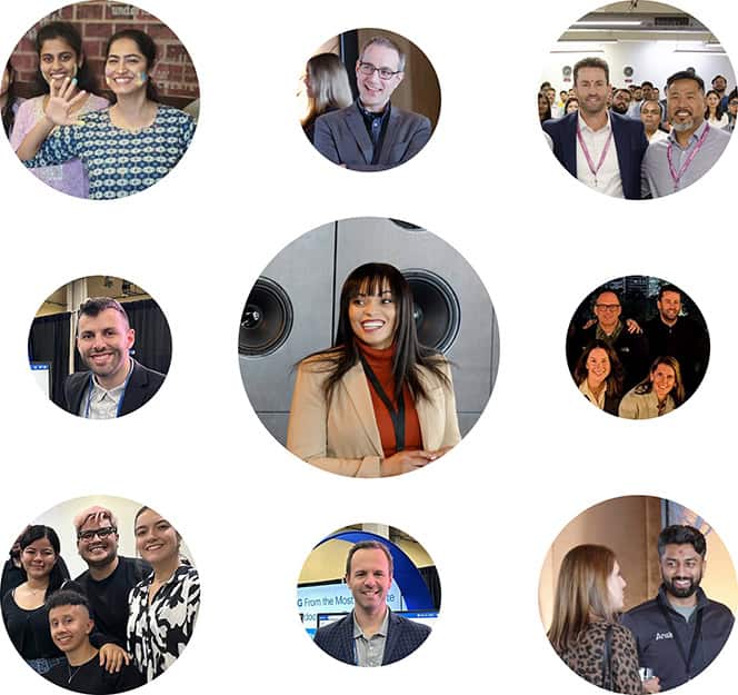 Life at Ansira happy employees