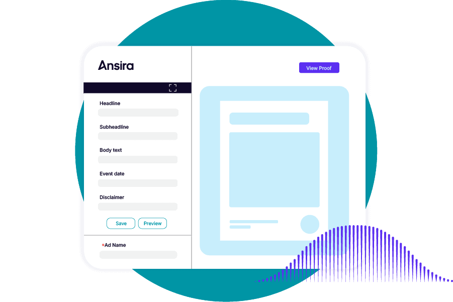 Ansira Create dashboard 