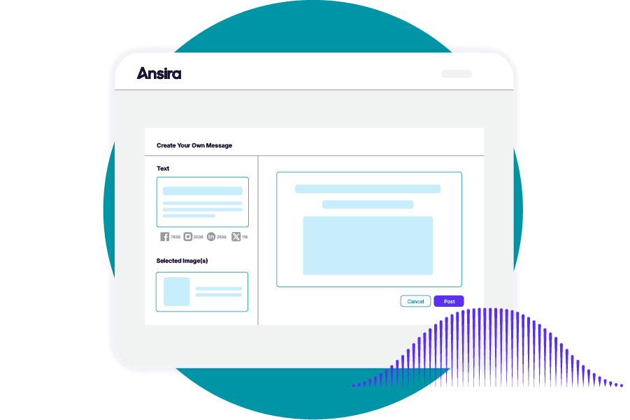 Create your own message dashboard