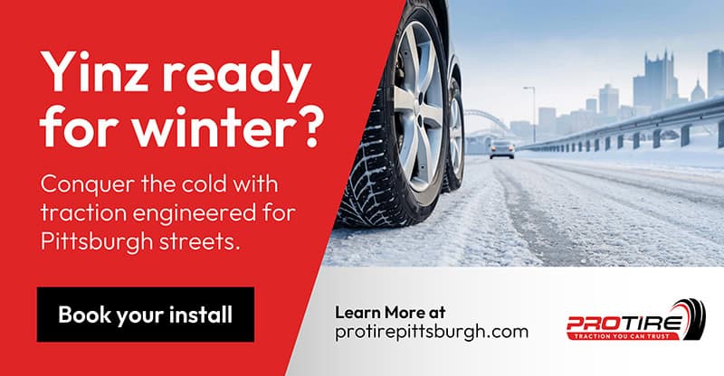Yinz ready for winter snow tires ad