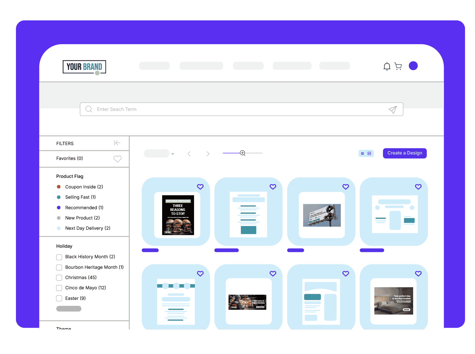 Ansira Create template library