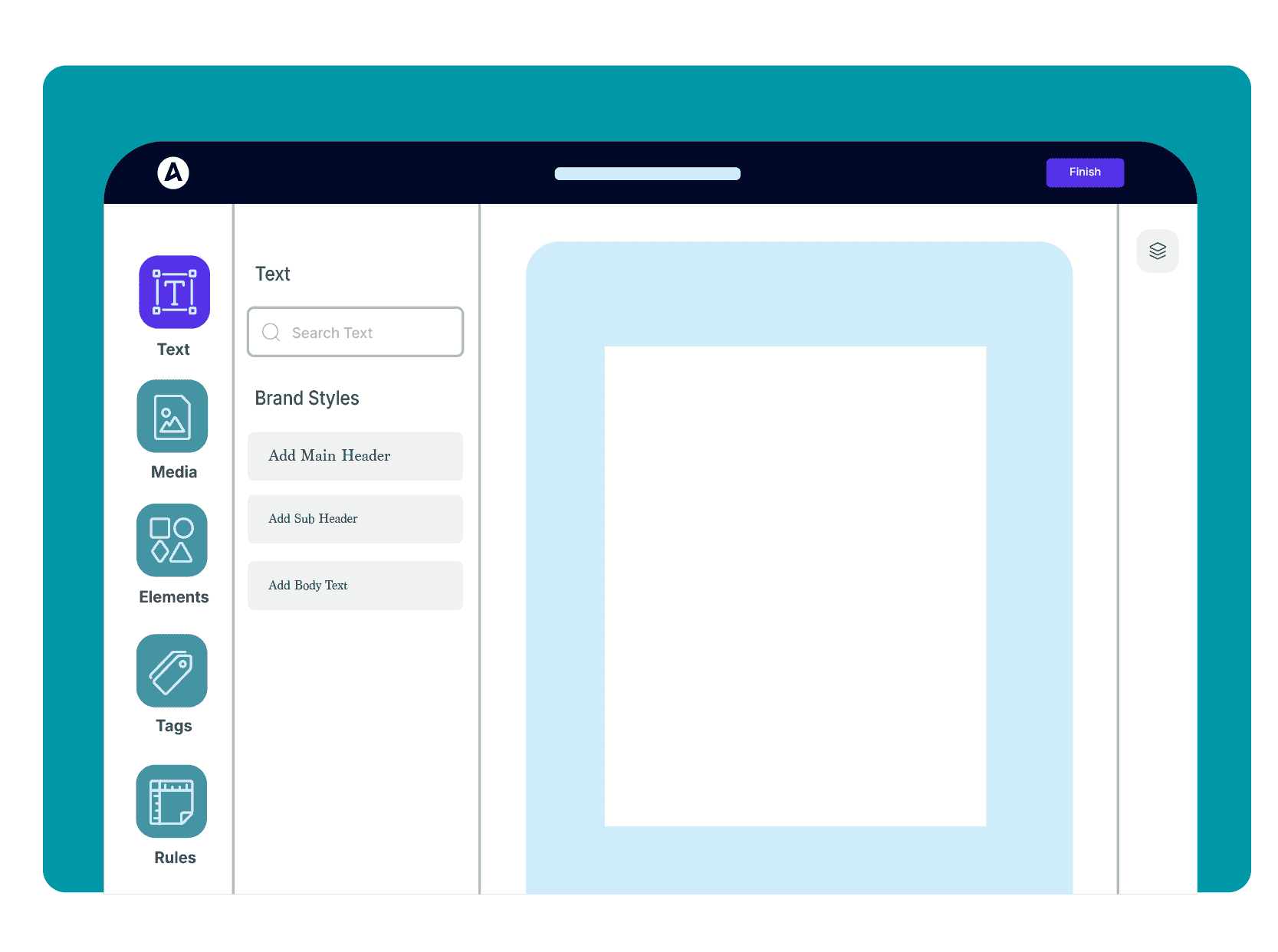 Ansira Create design builder