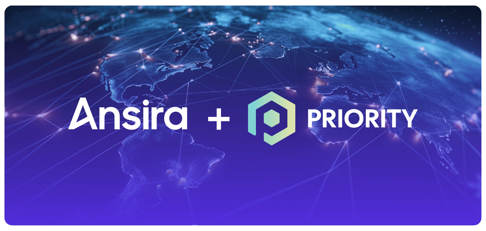 Ansira + Priority logos