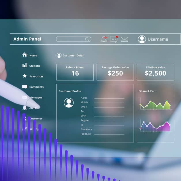 contact management dashboard