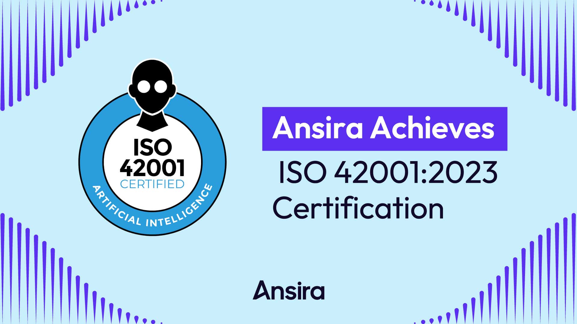 Ansira achieves ISO 42001:2023 certification