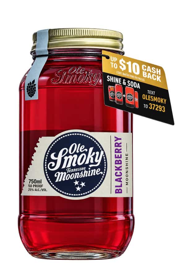 Ole Smoky moonshine jar